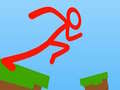 Spill Stickman Parkour Craft online
