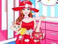 Spill Barbie med katt online