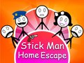 Spill Stickman Hjemmeflukt online