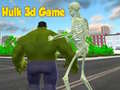 Spill Hulk 3D Spill online