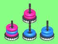 Spill Farge Hjul Stable - Puslespill online