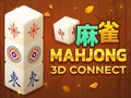 Spill Mahjong 3D Koble online