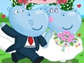 Spill Hippopotamus Bryllupsfest online