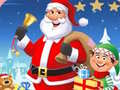 Spill Jule Santa Puslespill online