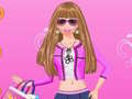 Spill Barbie Shopping Kjole online