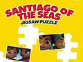 Spill Santiago av havene: Puslespill online