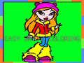Spill Enkel Bratz Fargelegging online