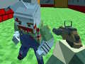 Spill Blocky Gun Krig Zombie online