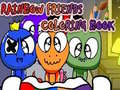Spill Regnbuevenner Fargebok online