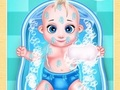 Spill Lykkelig Mamma: Babypleie online
