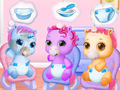 Spill Baby Pony Søstre Pleie online