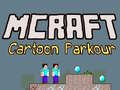 Spill Mcraft Tegneserie Parkour online