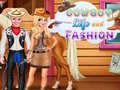 Spill Cowboyliv og mote online