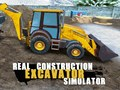 Spill Ekte Konstruksjons Gravemaskin Simulator online