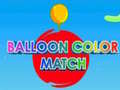 Spill Ballongfarge Match online