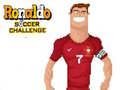 Spill Ronaldo Fotball Utfordring online