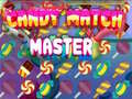 Spill Godteri Match Mester online