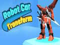 Spill Robotbil Transformasjon online