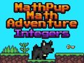 Spill MathPup Matematikk eventyr: Heltall online