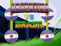 Spill Argentina mot Brasil online