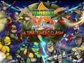 Spill Tenåring Mutant Ninja Skilpadder mot Power Rangers: Ultimat Hjälte Clash online