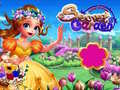 Spill Liten Prinsesse Hemmelig Hage online