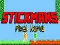 Spill Stickmans Pikselverden online