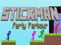 Spill Stickman Party Parkour online