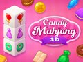 Spill Candy Mahjong 3D online