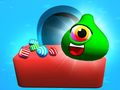 Spill Godteri Monstre Puslespill online