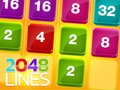 Spill 2048 Linjer online