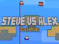 Spill Steve mot Alex: Rakettmannen online