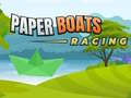 Spill Papirbåt Racing online