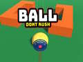 Spill Ball ikke haster online