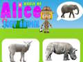 Spill Alice verden: baby dyr online