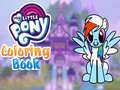 Spill Min Lille Pony Fargebok online