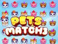 Spill Kjæledyr Match3 online