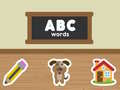 Spill ABC ord online