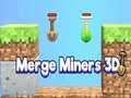Spill Slå sammen Minere 3D online