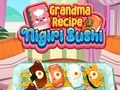 Spill Bestemors Oppskrift Nigiri Sushi online