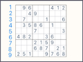Spill Klassisk Sudoku Puslespill online