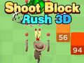 Spill Skyt Blokk Rush 3D online