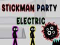 Spill Stickman Fest Elektrisk online