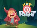 Spill Treff det riktige online