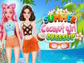 Spill Sommer Kokosjente Kledning online