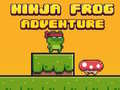 Spill Ninja Frosk Løper online