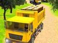 Spill Offroad Lastebilsjåfør 3D online