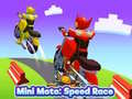 Spill Mini Moto: Fartsrace online