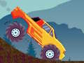 Spill Monster Truck Bakken Kjøring 2D online