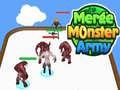 Spill Sammenslåing av Monsterhær online